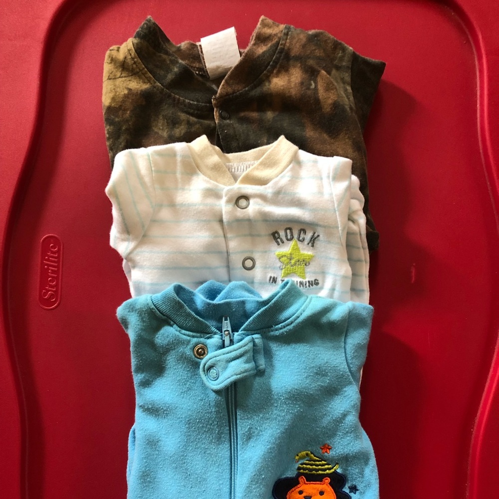 NB Boys PJs